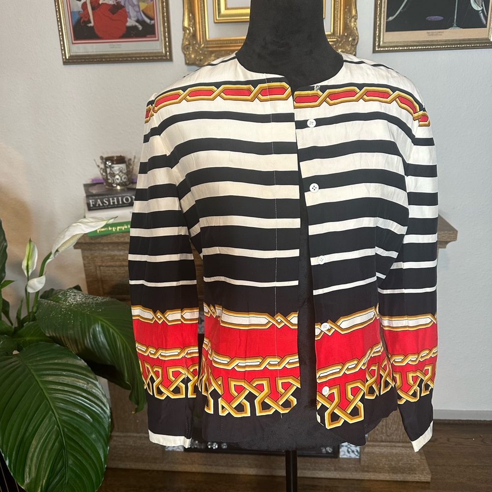 Silk Blazer